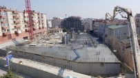 ALARM SİSTEMİ - Gebze'nin Yeni Otoparkının Yapım Çalışmaları Sürüyor