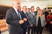 BALKON KONUŞMASI - İskilip Belediye Başkanı Ali Sülük Mazbatasını Aldı