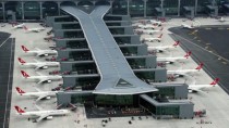 APRON - İstanbul Havalimanı Havadan Görüntülendi