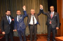 OLAĞANÜSTÜ KONGRE - Kahramanmaraş ASKF'de Ergün Önal Güven Tazeledi