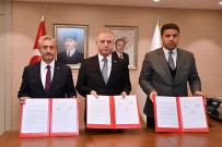 DAVUT GÜL - Kan Bağışı Protokolü İmzalandı