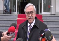 MUSTAFA AKINCI - KKTC Cumhurbaşkanı Akıncı, BM Temsilcisi Lute İle Görüştü