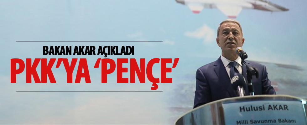 Akar: Terör örgütüne ağır darbe vurduk