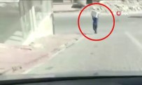 TARLABAŞı - Omzunda Kombi İle Polise Yakalandı