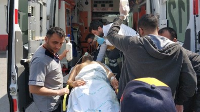 Samsun'da Markette Dehşet Açıklaması 1 Ağır Yaralı