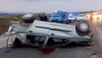 Samsun'da Trafik Kazası Açıklaması 1 Ölü, 3 Yaralı