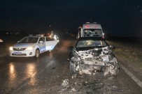 Tekirdağ'da Otomobiller Kafa Kafaya Çarpıştı Açıklaması 5 Yaralı