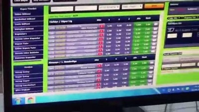 Ülke Genelinde 'Göçmen Kaçakçılığı Ve Yasa Dışı Bahis' Uygulamaları