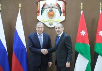 ÜRDÜN KRALI - Ürdün Dışişleri Bakanı, Rus Dışişleri Bakanı İle Bölgesel Meseleleri Görüştü