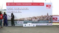 ATLETIZM FEDERASYONLARı BIRLIĞI - Vodafone 14. İstanbul Yarı Maratonu