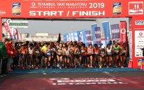 HAMZA YERLİKAYA - Vodafone İstanbul 14. yarı maratonu başladı