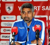 SARIYER - Yılport Samsunspor - Sarıyer Karşılaşmasının Ardından