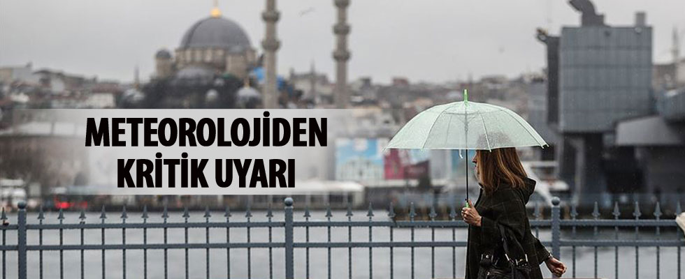 Yağışlı hava yurdu etkisine alacak