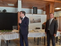 SERKAN KEÇELI - 12'İnci Sınıf Öğrencilerine Moral Ve Motivasyon Kahvaltısı Verildi