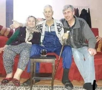 57 Yıllık Karı Kocayı Ölüm Bile Ayıramadı