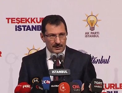 AK Parti’den İstanbul seçimleri ile ilgili son dakika açıklaması
