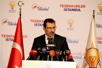 AK Parti Genel Başkan Yardımcısı Yavuz  Açıklaması 'Fark 14 Binlere İnmiş Bulunuyor'