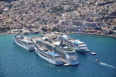 Akdeniz Kruvaziyer Sektörü Kuşadası'nda Buluşuyor