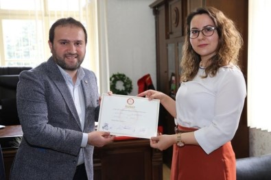 Akseki Belediye Başkanı Özkan, Mazbatasını Aldı