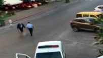 TÜRKMENBAŞı - Alanya'da Kazak Kadın Turisti Döven Polise 740 TL Para Cezası