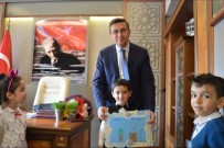 SERKAN KEÇELI - Anaokulu Öğrencileri Kaymakam Keçeli 'Yi Ziyaret Etti