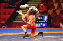 AZERI - Avrupa Güreş Şampiyonası'nda 3 Yarı Final