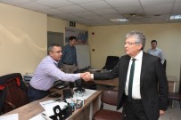 HASAN ARSLAN - Başkan Arslan'ndan 'Vatandaşın İşini Hemen Yapın' Talimatı