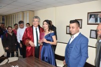 HASAN ARSLAN - Başkan Hasan Arslan, İlk Nikahını Kıydı