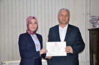 ÇAYLı - Belediye Başkanı Çaylı Mazbatasını Aldı