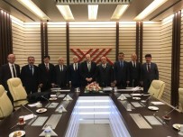 ÇORUH - BEÜ Rektörü Yükseköğretimde Dijital Dönüşüm Projesi Toplantısına Katıldı