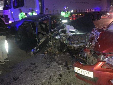Bilecik'te Meydana Gelen Trafik Kazasında 2'Si Ağır 5 Kişi Yaralandı