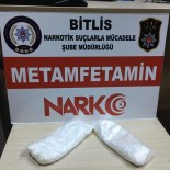 Bitlis'te 451 Gram Metanfetamin Ele Geçirildi