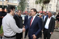 MEHMET KARATAŞ - Canpolat Bahçelievler Bölgesini İnceledi