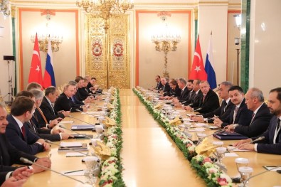 Cumhurbaşkanı Erdoğan Ve Putin, ÜDİK Toplantısına Başkanlık Etti