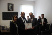 EROL ŞAHİN - Demirtaş, Başol Ve Belediye Meclis Üyeleri Mazbatalarını Aldı