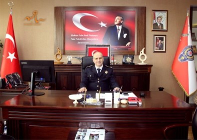 Emniyet Müdürü Artunay, 'Türk Polis Teşkilatının 174.Yılı Kutlu Olsun'