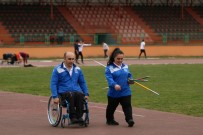 GÜMÜŞ MADALYA - Engel Tanımayan Rekortmen Çiftin Yeni Hedefi Olimpiyatlar