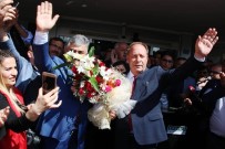 HÜSEYİN OPRUKÇU - Ereğli'de Başkan Oprukçu Görevini Devraldı