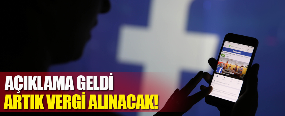Facebook reklamları artık vergiye tabi