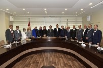 DOĞU KARADENIZ - Gümüşhane Belediye Meclisi İlk Toplantısını Yaptı