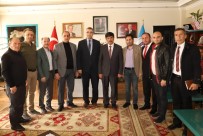 ABDULLAH ASLAN - İhlas Grubundan Erzincan'ın Yeni Belediye Başkanı Aksun'a Ziyaret