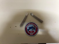 RUHSATSIZ SİLAH - İnegöl'de Uyuşturucu Ve Ruhsatsız Silah Ele Geçirildi