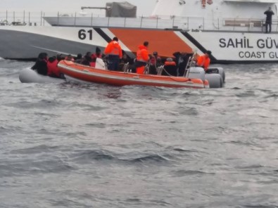 Kaçakların Ölümüne Kaçışı Son Anda Önlendi