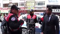 ÜLKÜCÜ - Kavga İhbarına Gelen Polise Pasta Sürprizi