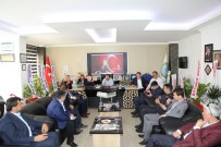 EMNİYET AMİRİ - Kaymakam Nasır'dan Başkan Özkan'a Hayırlı Olsun Ziyareti