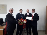 Kazımkarabekir Belediye Başkanı Boyacıoğlu Mazbatasını Aldı Haberi