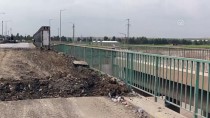 ÇÖKME TEHLİKESİ - Kerkük-Erbil Kara Yolu Üzerindeki Köprü Trafiğe Kapatıldı