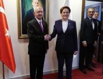 Kılıçdaroğlu'dan Akşener'e ziyaret