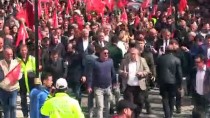 MEHMET SIYAM KESIMOĞLU - Kırklareli Belediye Başkanı Kesimoğlu, Mazbatasını Aldı