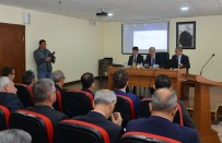 İBRAHIM AKıN - Kırşehir'de Yürütülen 178 Projenin Toplam Maliyeti 2 Milyar 686 Milyon 868 Lira